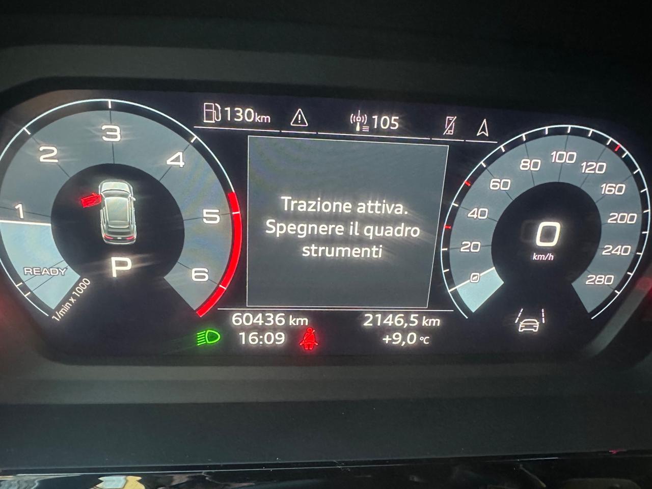 Audi A3 SPB S TRONIC 30 TDI S line edition 31/01/2023 KM 60493 CERT 1PROP