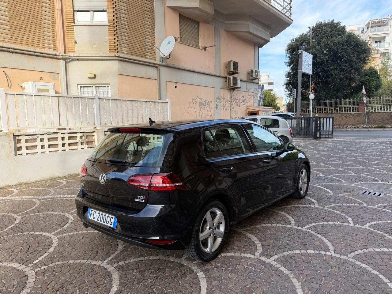 Volkswagen Golf Wolkswagen Serie 7