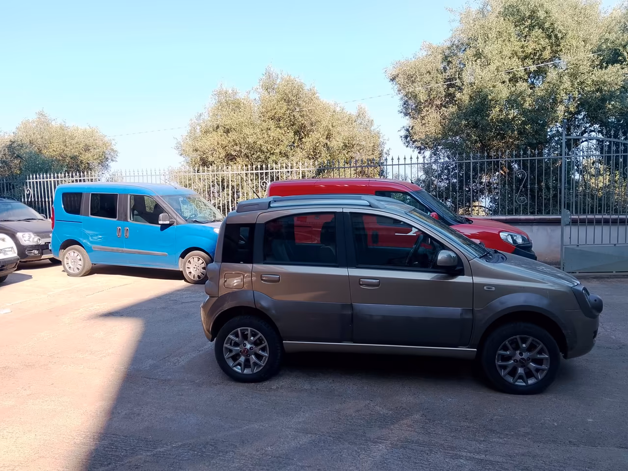 Fiat Panda 1.3MJT EURO4 4x4 Cross Restyling