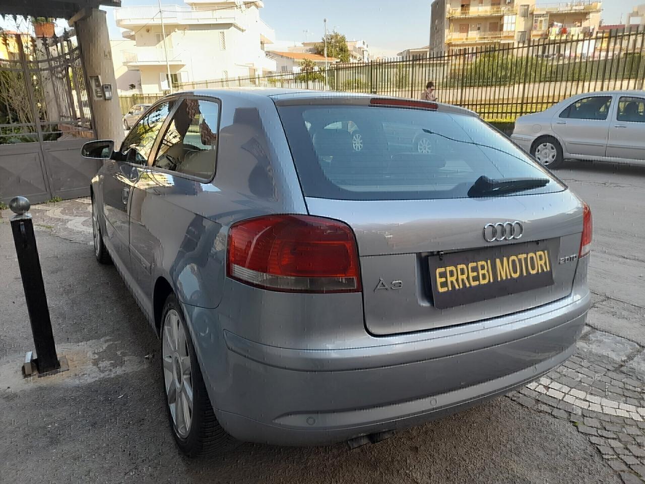 Audi A3 2.0 ALLESTIMENTO S LINE