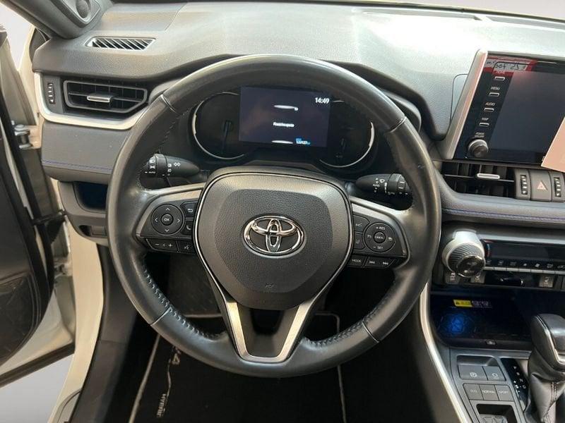 Toyota RAV4 5ª serie 2.5 HV (218CV) E-CVT 2WD Style