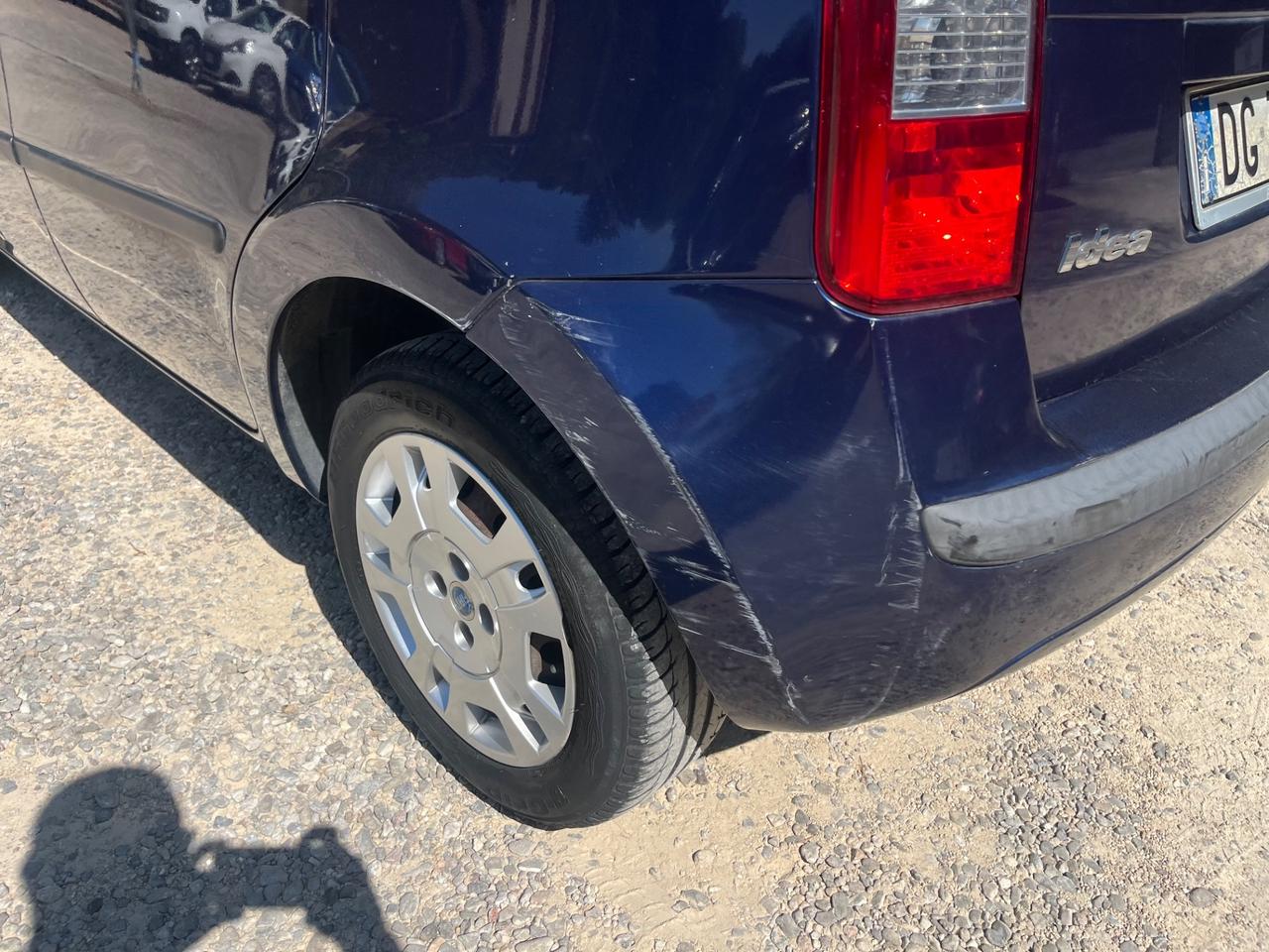 Fiat Idea 1.3 Multijet 16V 90 CV Gancio di Traino