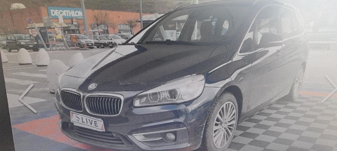 Bmw 2er Active Tourer 220d xDrive Luxury aut. 7 POSTI PELLE