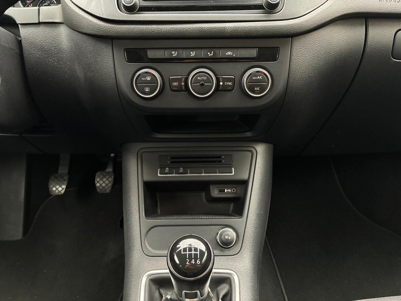 Volkswagen Tiguan 1.4 TSI 125 CV Cross BlueMotion Technology