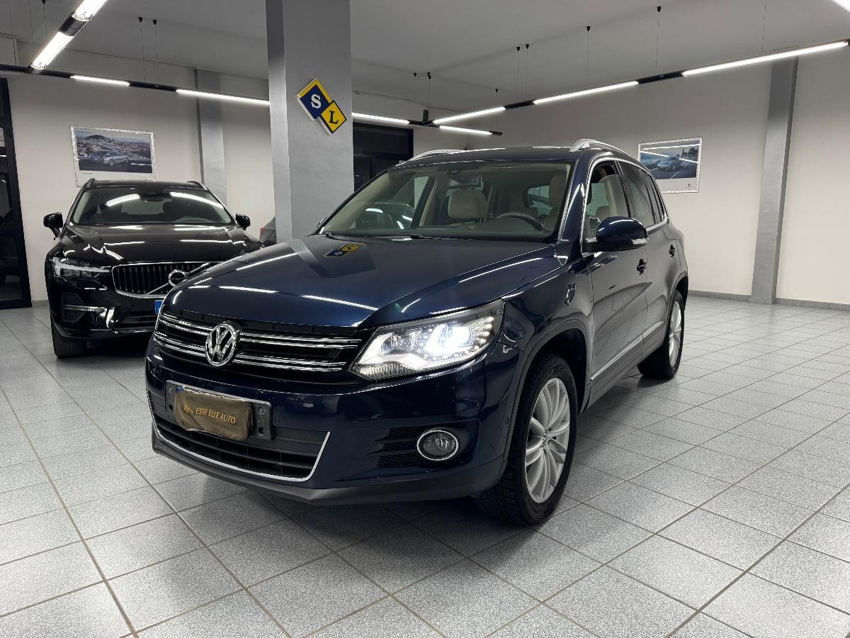 VOLKSWAGEN TIGUAN 2.0 TDI 170CV 4motion Sport & Style TETTO/ PELLE
