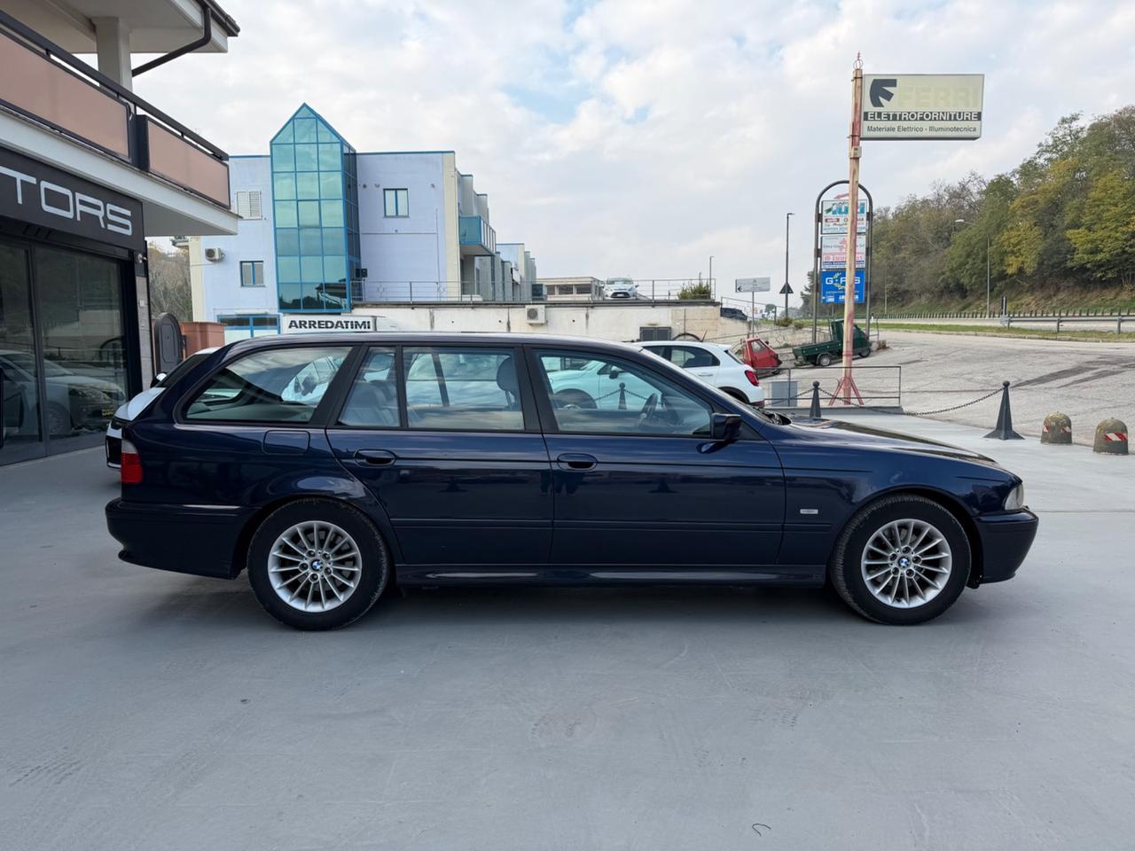 Bmw 525 525d cat Touring Platinum