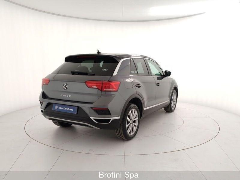 Volkswagen T-Roc 2.0 TDI SCR Style BlueMotion Technology