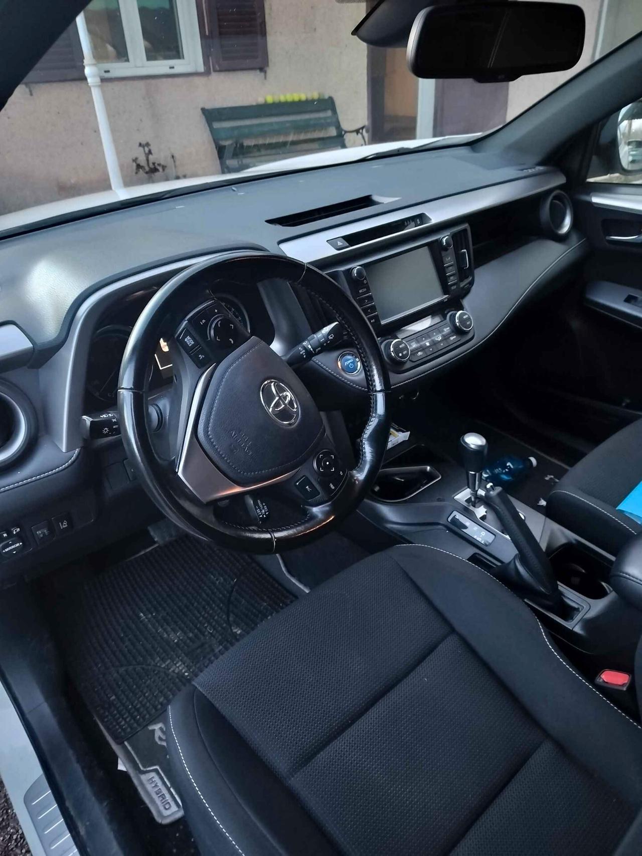 Toyota RAV 4 RAV4 2.5 Hybrid 2WD Business
