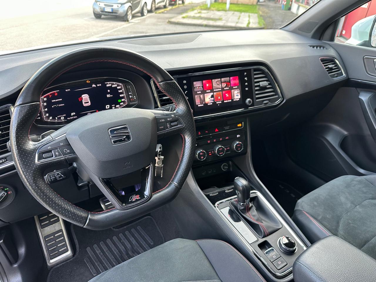 Seat Ateca 1.5 ecotsi FR dsg UNIPR. GARANZIA PERMUTE