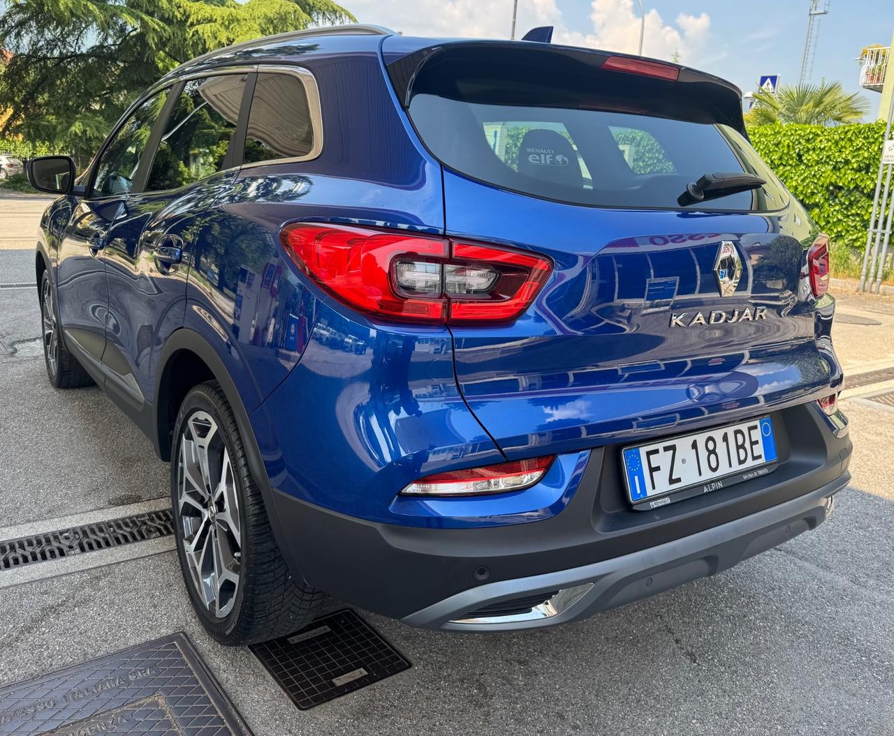 Renault Kadjar TCe 140CV EDC FAP Black Edition