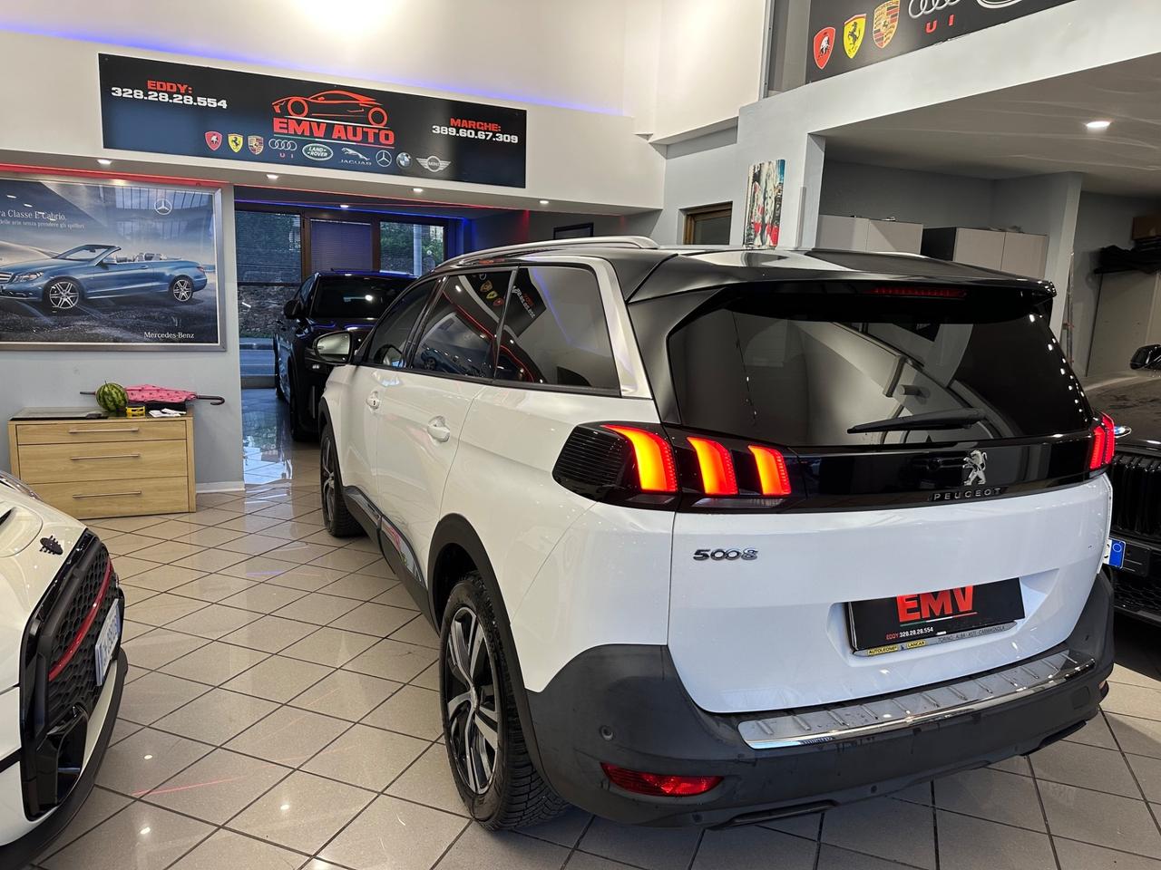 Peugeot 5008 BlueHDi 130 S&S EAT8 Active Business