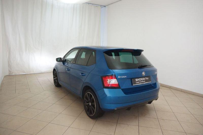 Skoda Fabia Fabia 1.4 TDI 75 CV Monte Carlo