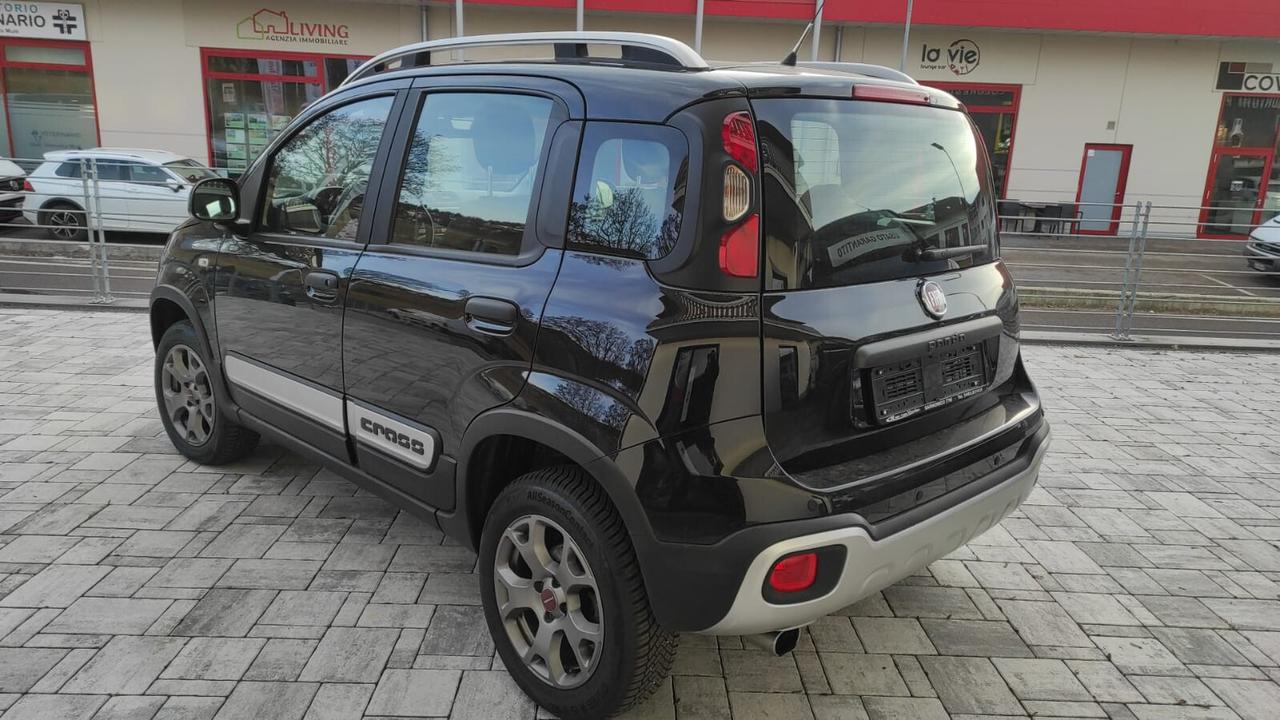 FIAT PANDA CROSS 0.9 TWIN AIR 4X4 4WD 5 POSTI