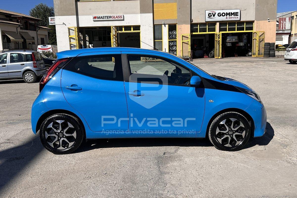 TOYOTA Aygo 1.0 VVT-i 72 CV 5 porte x-trend