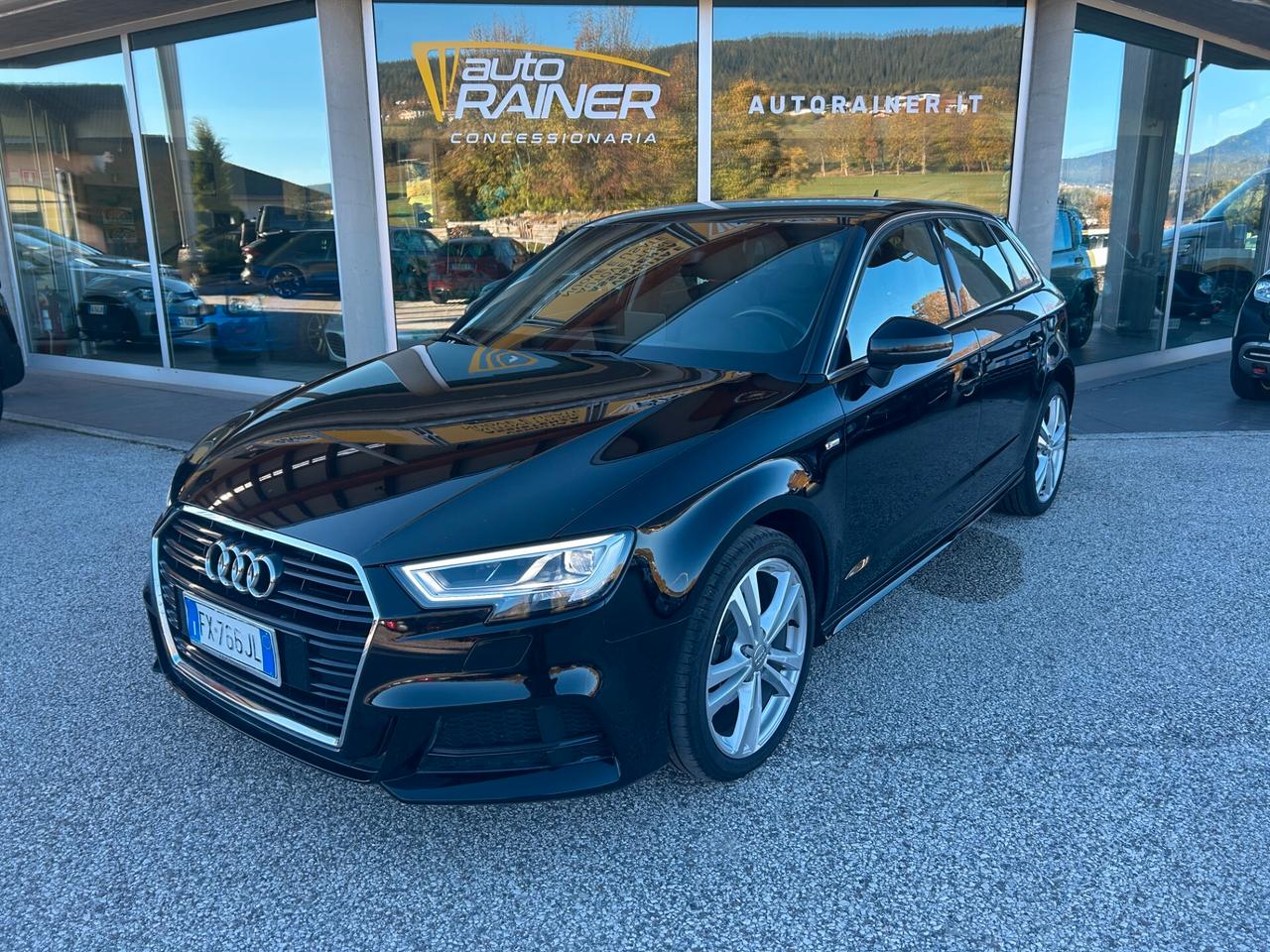 AUDI A3 S-LINE Sportback 30 1.6 tdi Sport 116cv "MANUALE"