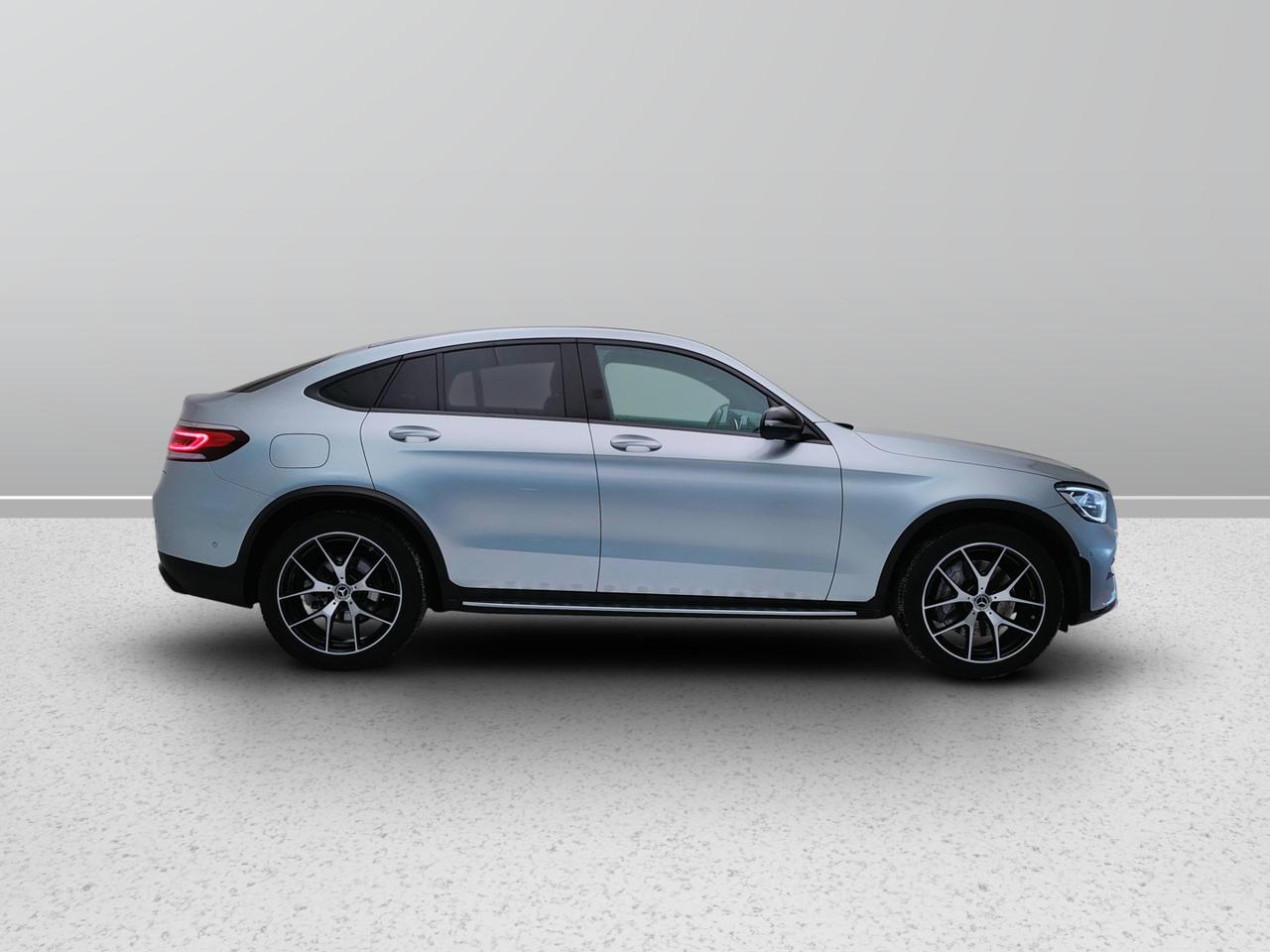 Mercedes-Benz GLC Coupe - C253 2019 - GLC Coupe 300 de phev (eq-power) Night Edition 4matic auto