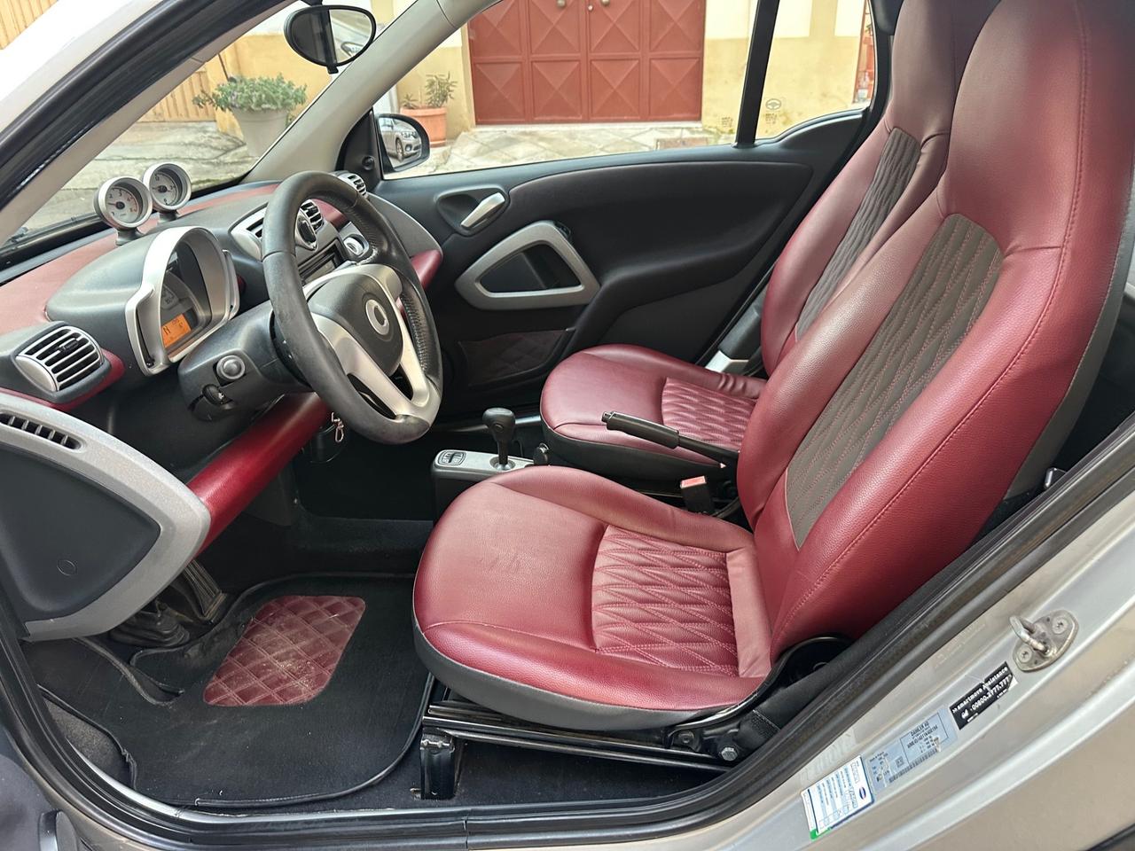 Smart ForTwo 800 40 kW cabrio passion cdi