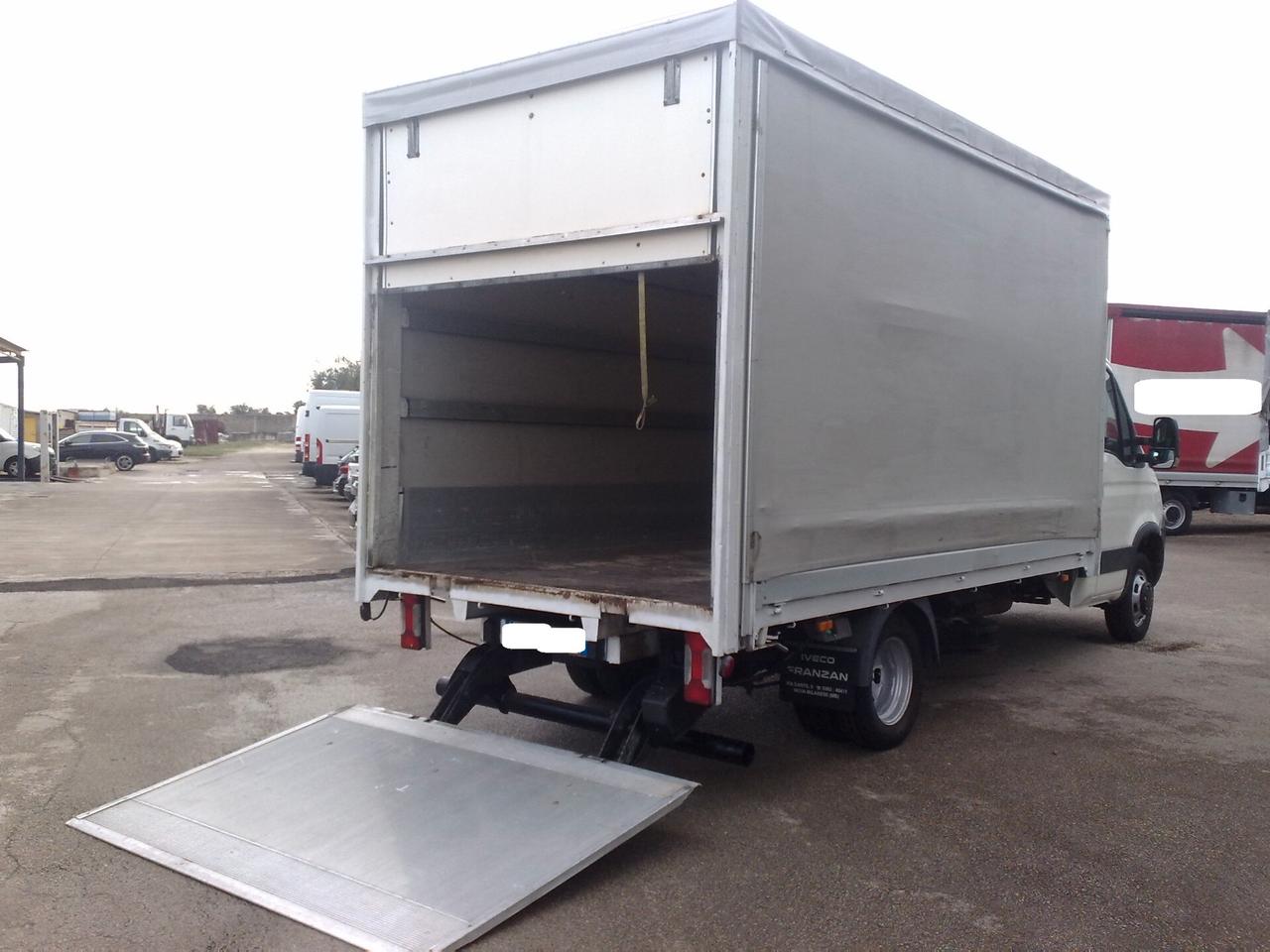 Iveco Daily 35c15 3000cc CENTINATO+SPONDA - 2011
