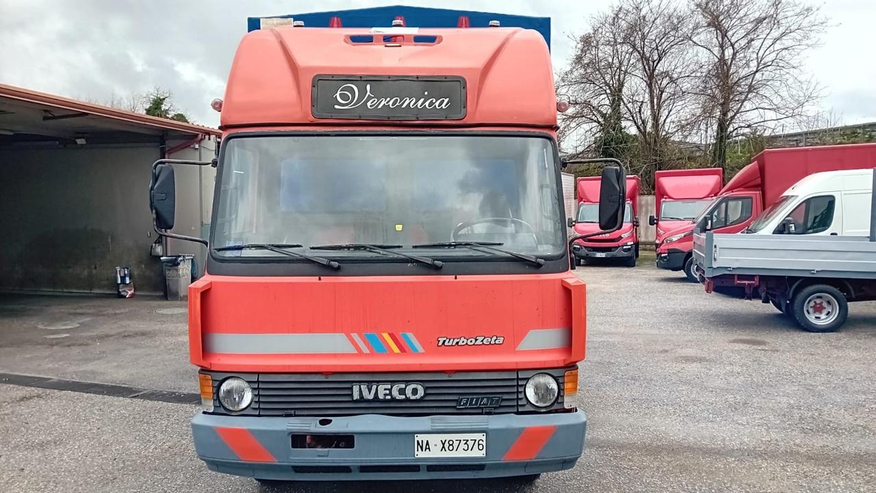 Iveco Seleziona Iveco turbo zeta 50-10-cassone con centina -1984