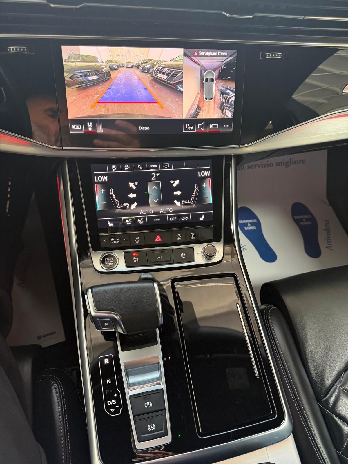 Audi Q8 50 TDI 286 CV quattro tiptronic Sport S-LINE PLUS FARI MATRIX INTERNI IN PELLE NAPPA E BLACK PACK