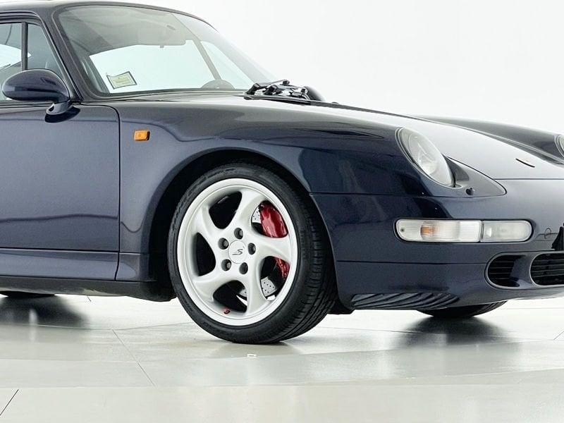 Porsche 911 993 4S 911 Carrera 4 cat S Coupé