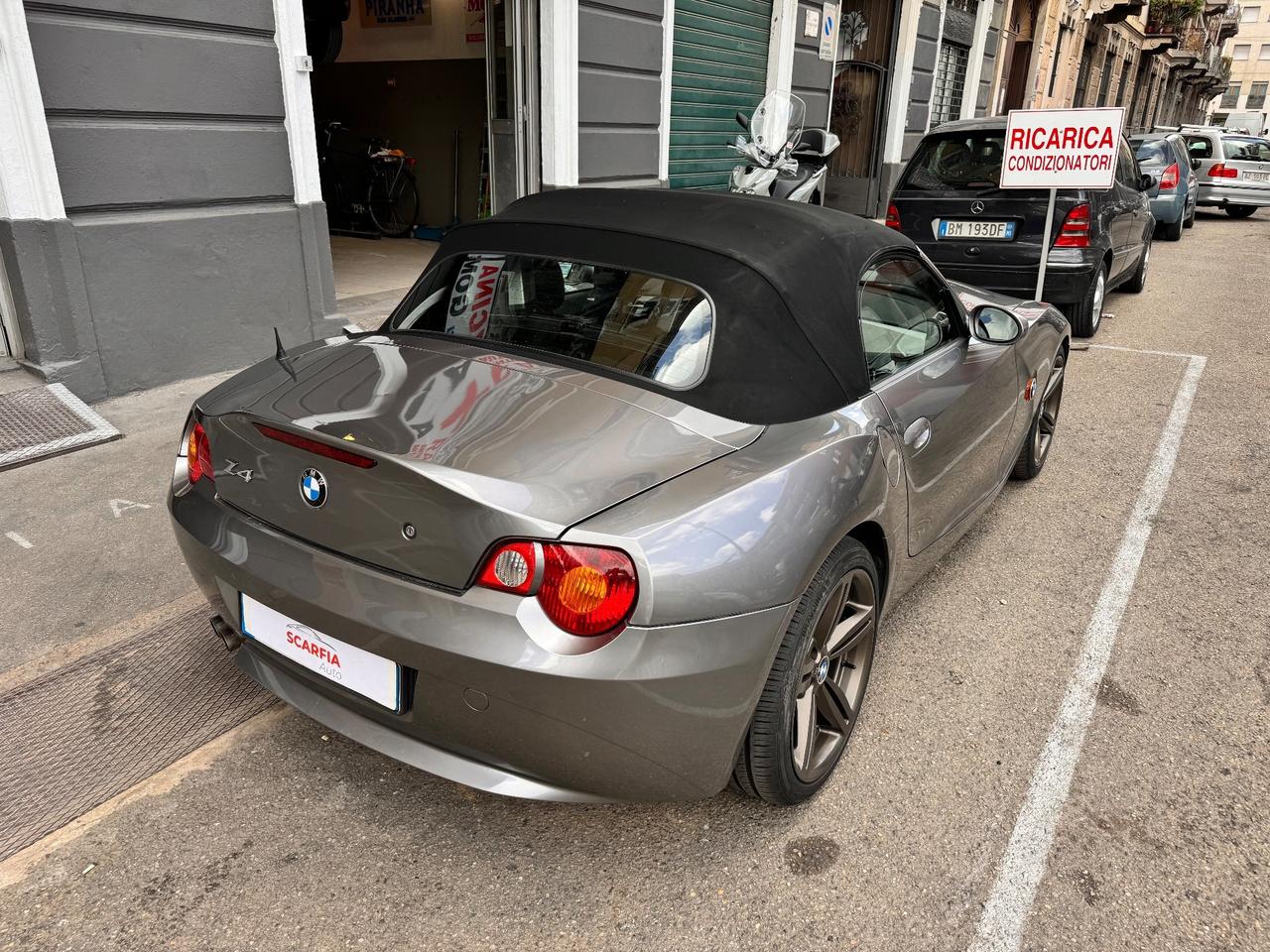 Bmw Z4 2.5i ASI CRS - BOOK SERVICE BMW COMPLETO