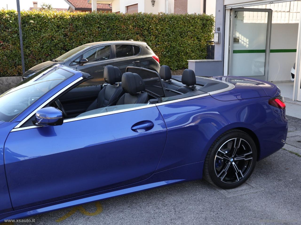 BMW 430i Cabrio Msport