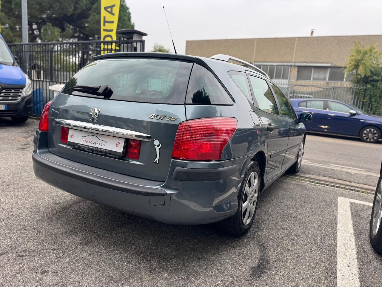 Peugeot 407 1.8 Confort