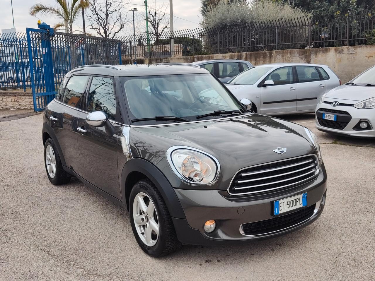 Mini One D Countryman Mini 1.6 d. Del 2014