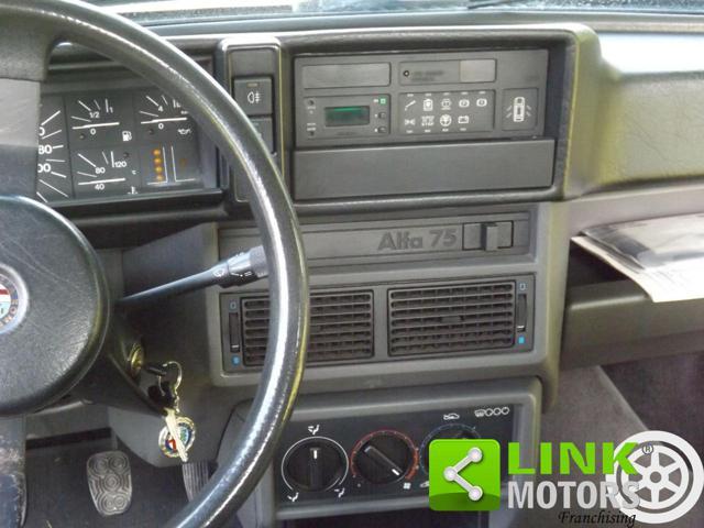 ALFA ROMEO 75 1.6 anno 1986 impianto GPL aggiornato 2025
