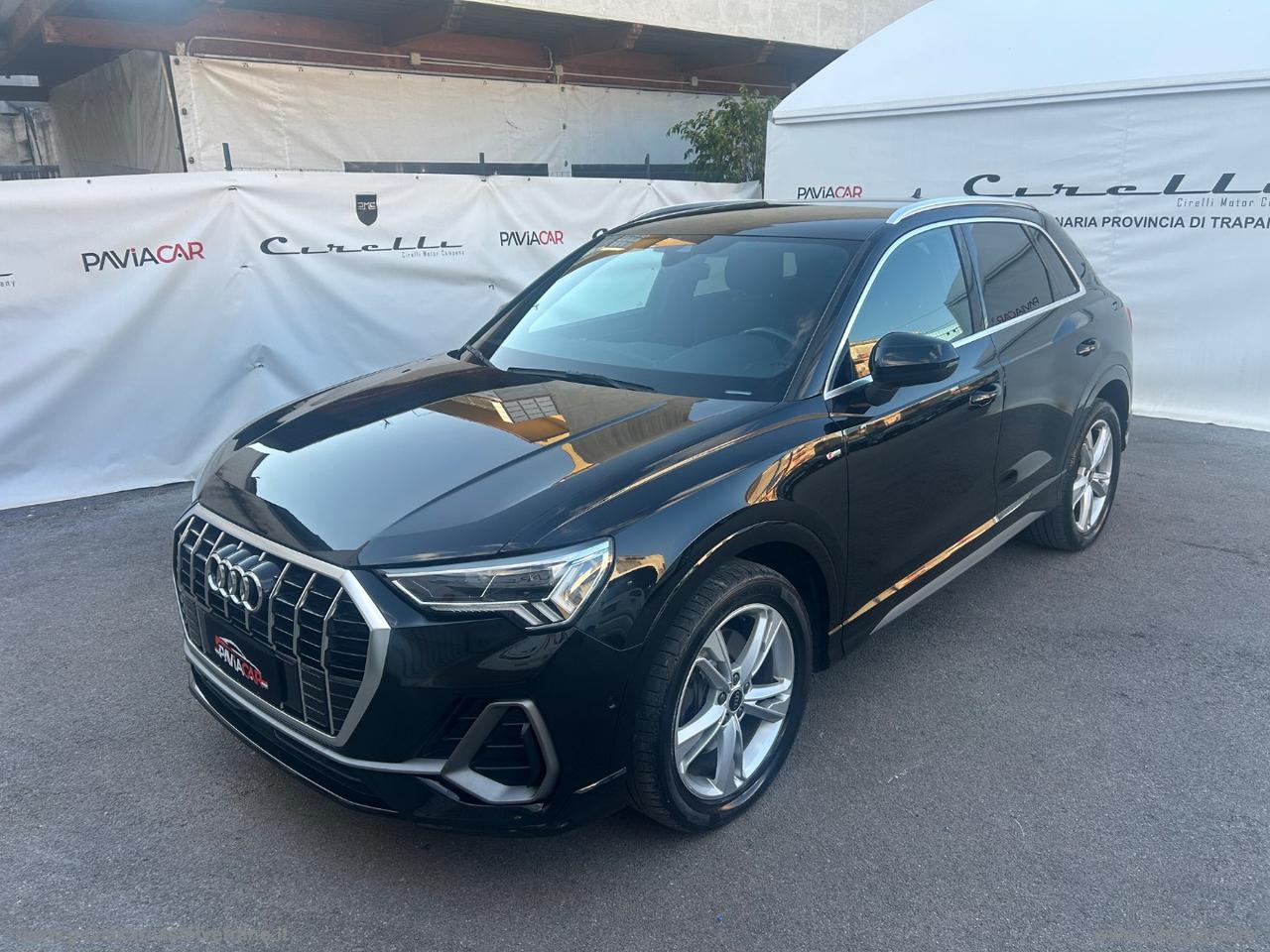 AUDI Q3 40 TDI quattro S tr. S line edition