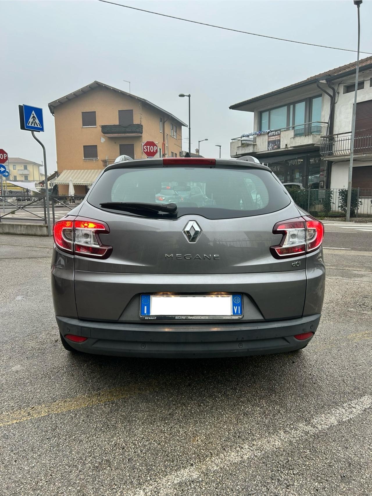 Renault Mégane 1.5 dCi 110CV SporTour GT Line OK Neopatentati