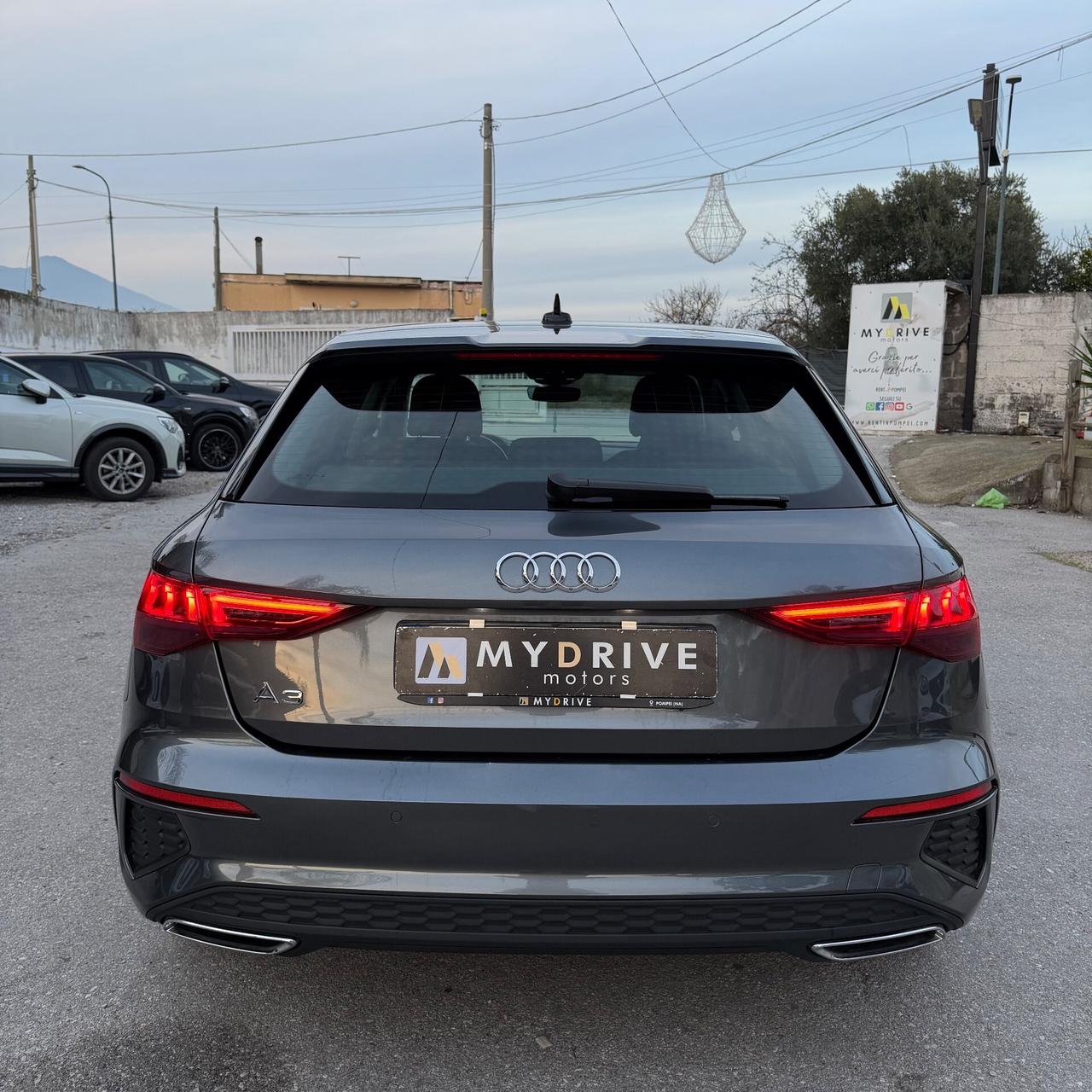 Audi A3 SPB 30 TDI S tronic line edition