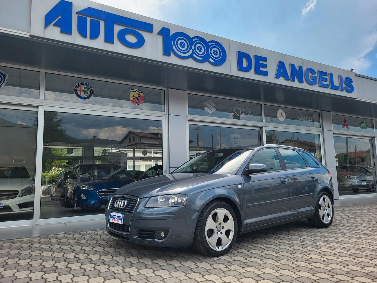 Audi A3 SPORTBACK SPB 2.0 TDI *** TENUTA BENE *** 5 PORTE