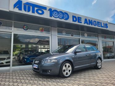 Audi A3 SPORTBACK SPB 2.0 TDI *** TENUTA BENE *** 5 PORTE
