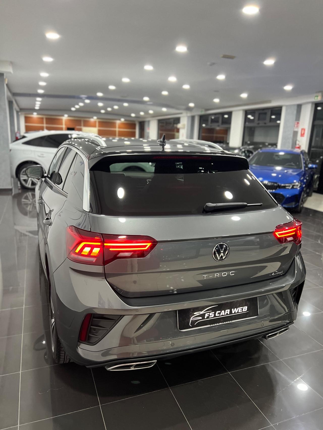 Volkswagen T-Roc 2.0 TDI SCR 150 CV DSG 4MOTION R-Line