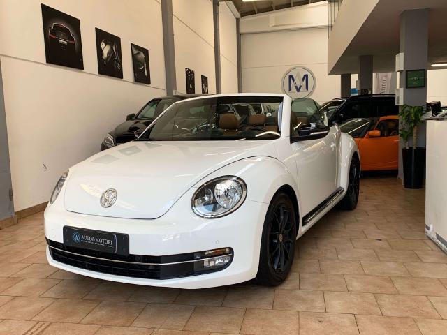 Volkswagen Maggiolino Maggiolino Cabrio 2.0 tdi Sport 140cv dsg