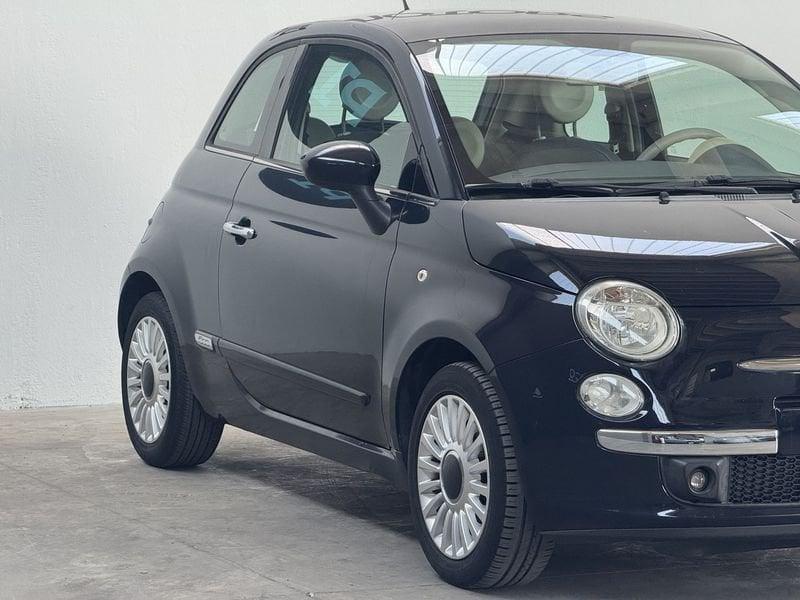 FIAT 500 1.2 Lounge 69cv UNIPROPRIETARIO NEOPATENTATI