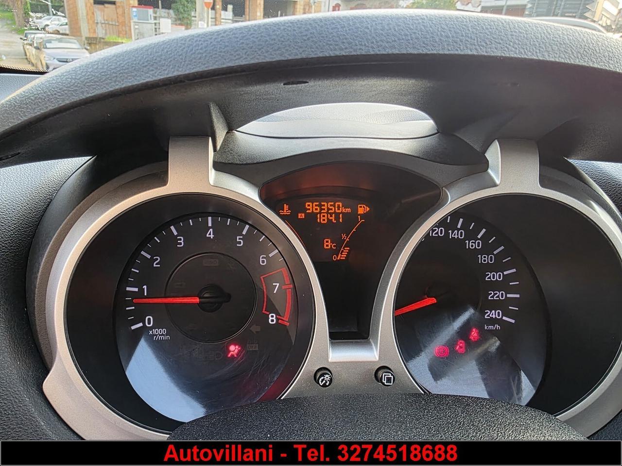 NISSAN JUKE 1.6 CV 95 young