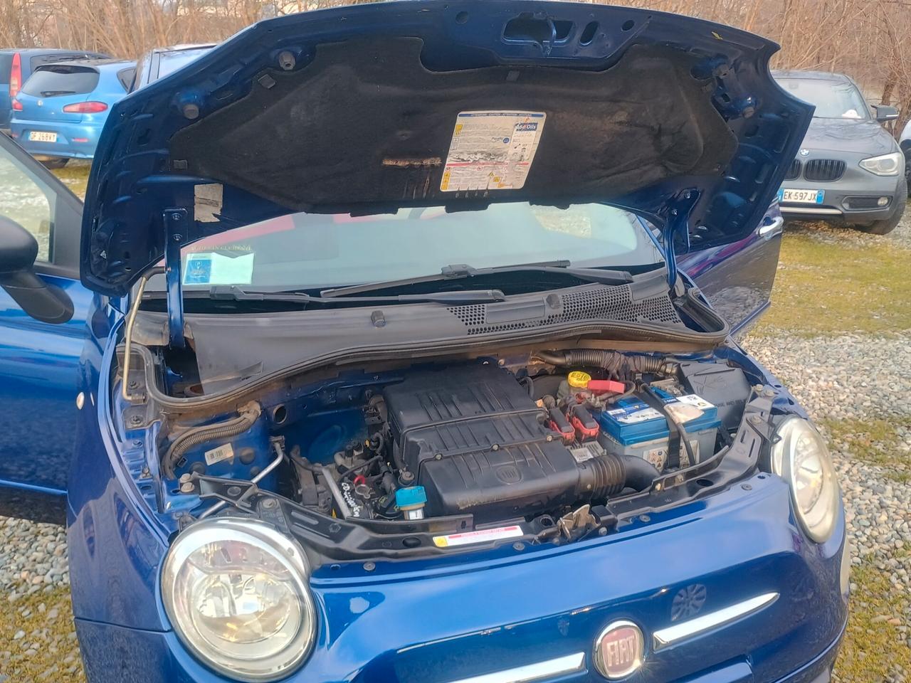 FIAT 500 1.2 NEOPATENTATI