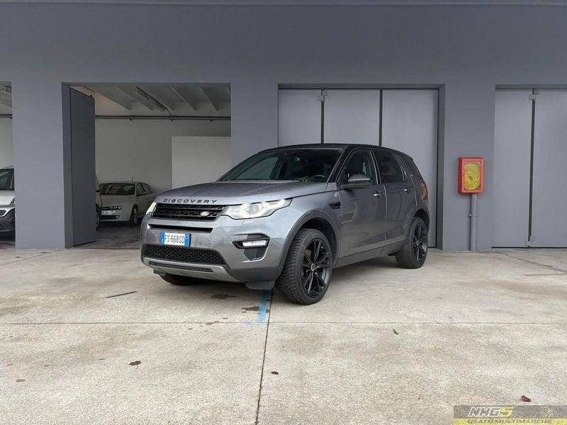 Land Rover Discovery Sport Discovery Sport 2.0 TD4 180 CV HSE