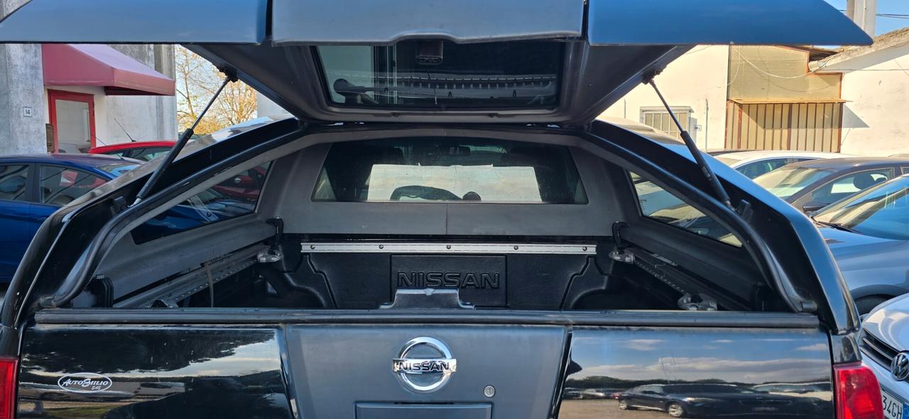 Nissan Navara 2.5 dCi 4 porte Double Cab Sport