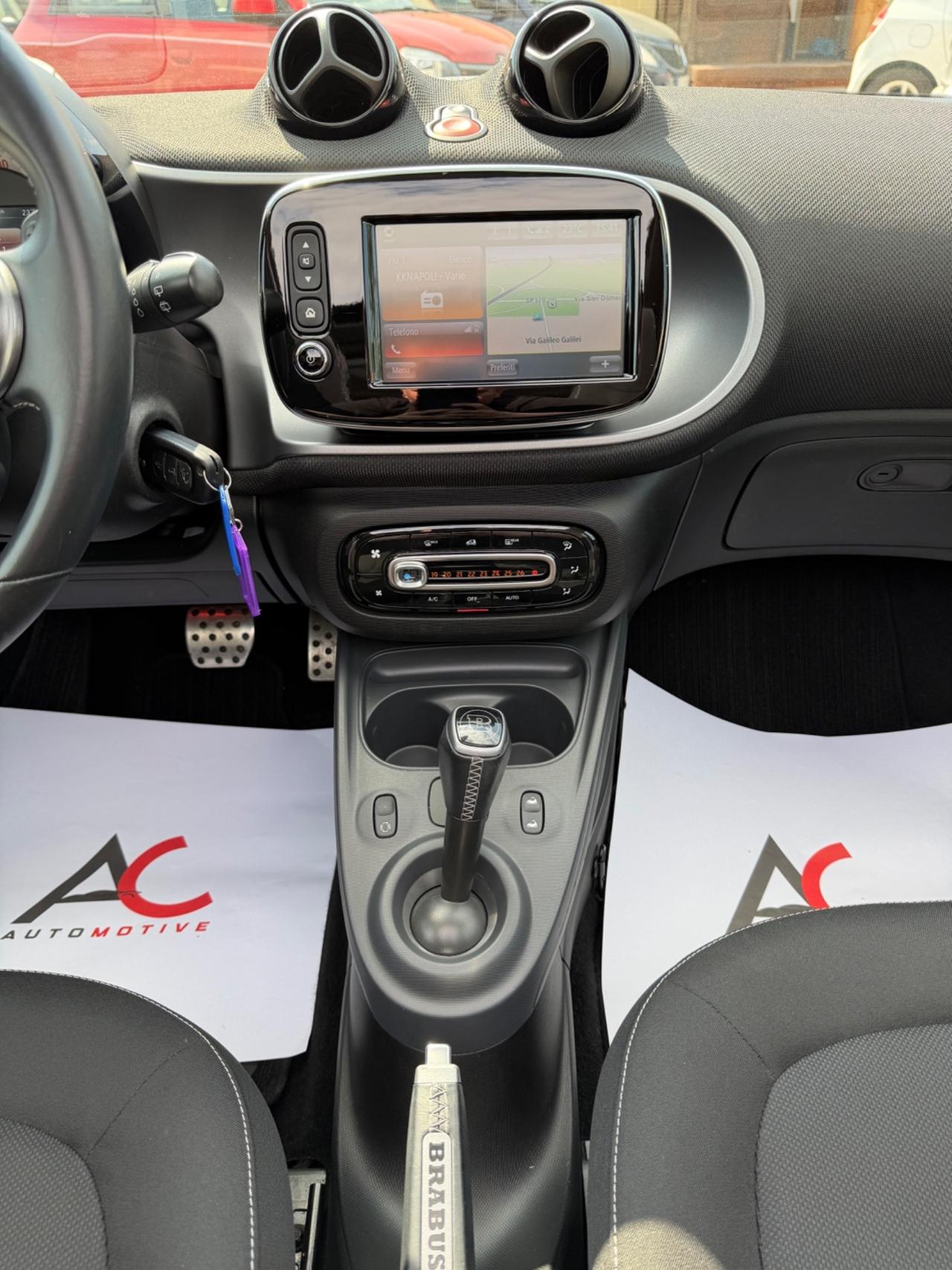 Smart ForFour BRABUS 0.9 Turbo twinamic