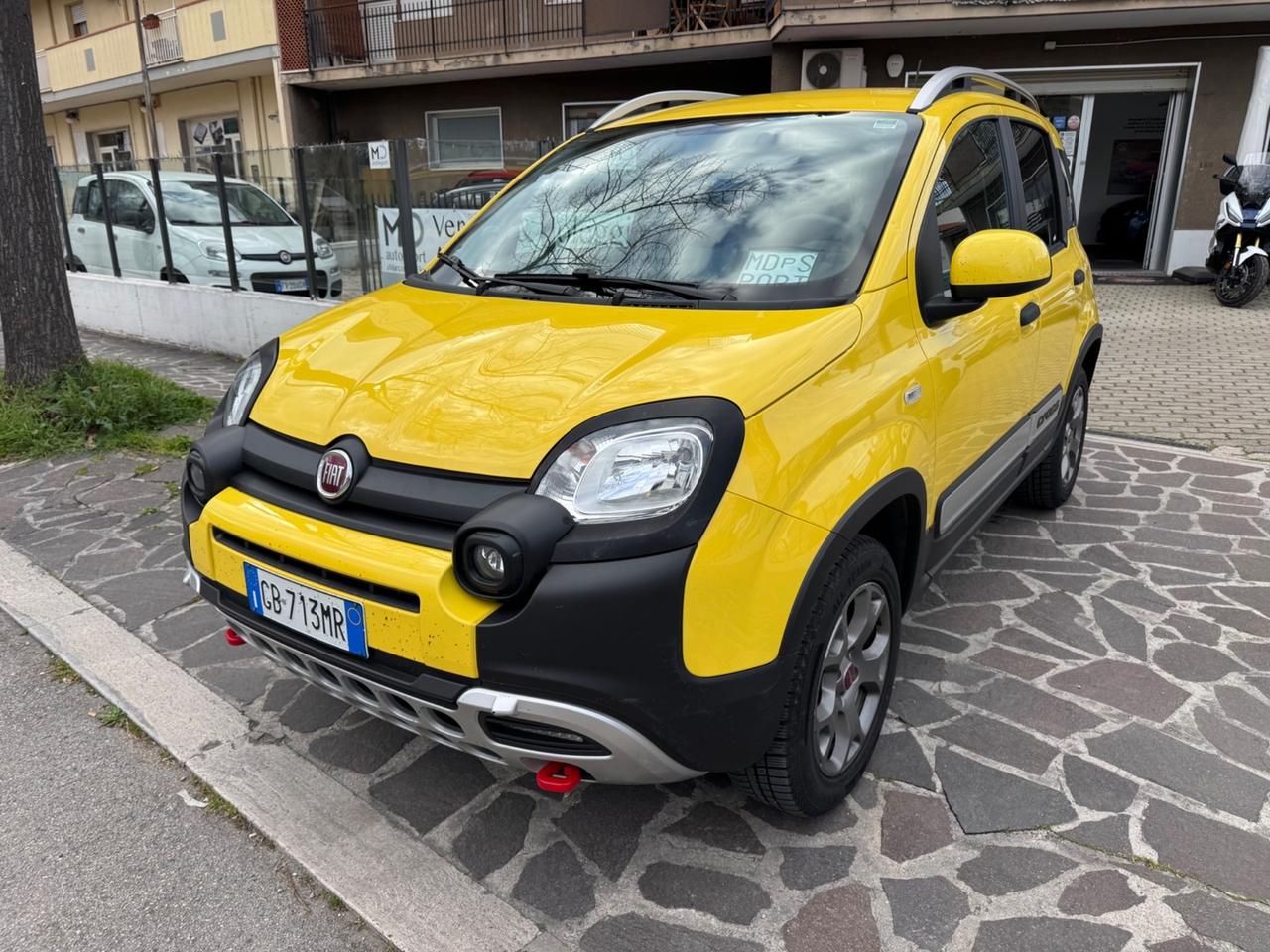 Fiat Panda Cross 0.9 TwinAir Turbo S&S 4x4 GPL