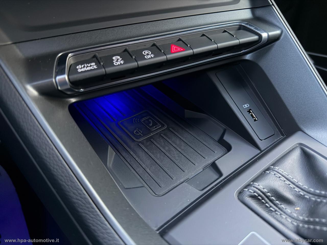 AUDI Q3 SPORTBACK 2.0TDI S-tronic S-Line LED NAVI PELLE CERCHI 19 RETROCAMERA