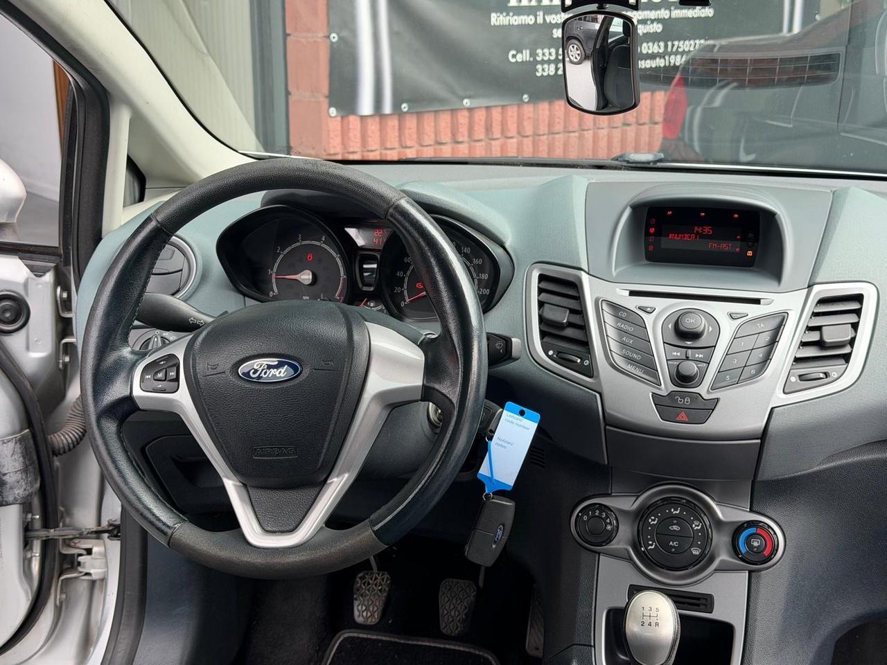 Ford Fiesta 1.2 82 CV 5 porte Titanium
