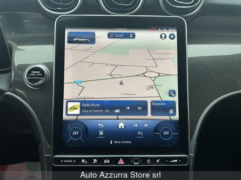 Mercedes-Benz GLC Coupé GLC 300 de hybrid EQ 4Matic Coupé AMG Line Premium *UFF.ITA - 1 PROPR. - TAGLIANDATA - PROMO AZZURRA