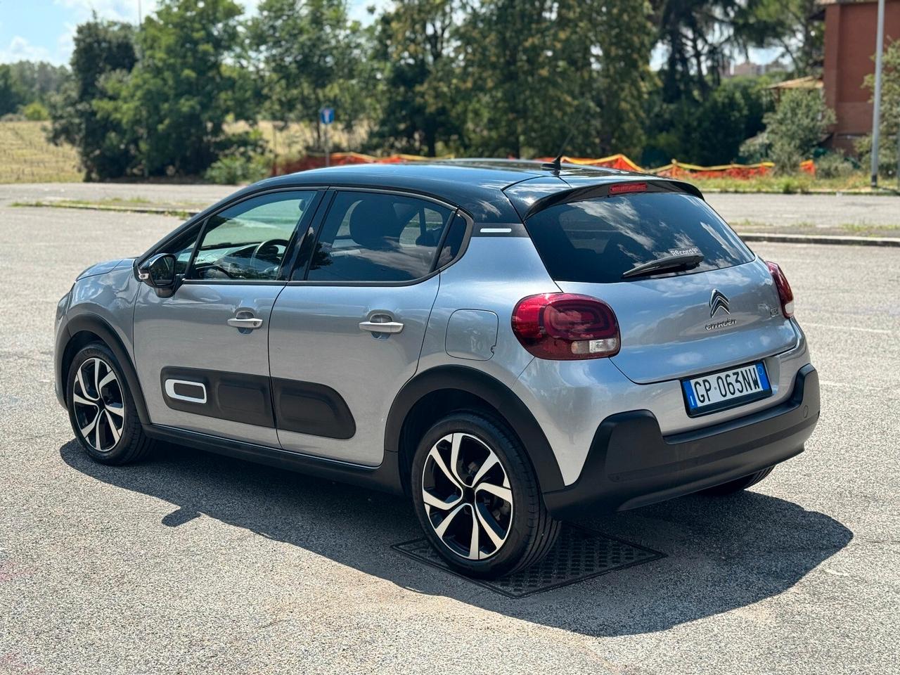 Citroen C3 1.2 110cv SHINE -NESSUN OBBLIGO DI FINANZIAMENTO-