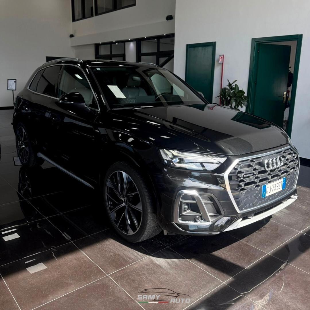 Audi Q5 40 TDI 204 CV quattro S tronic S line plus