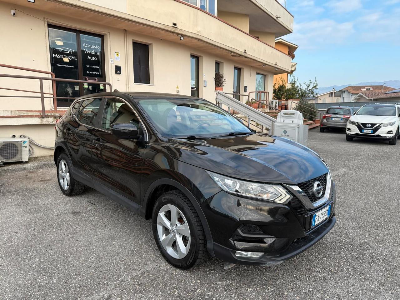Nissan Qashqai 1.5 dCi 115 CV DCT Business